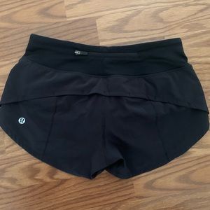Lululemon speed it up 2.5 shorts